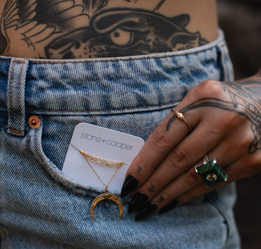 Solar Vortex Necklace