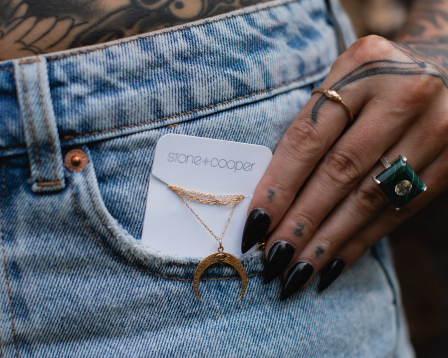 Solar Vortex Necklace