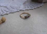 18K Edwardian Ruby Diamond Ring (7)