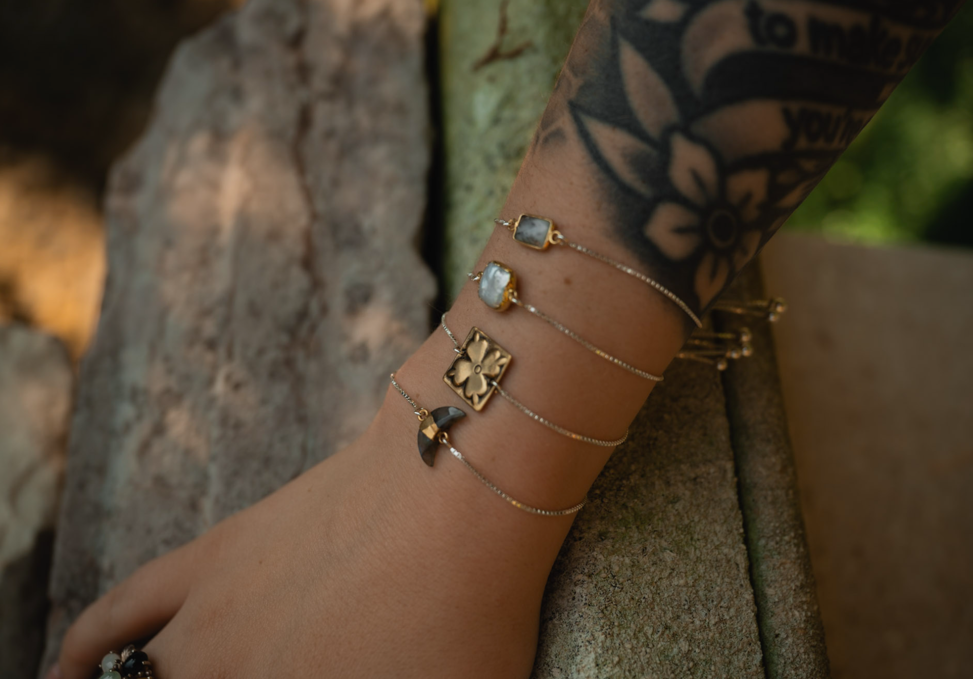 Joyce Slider Bracelet