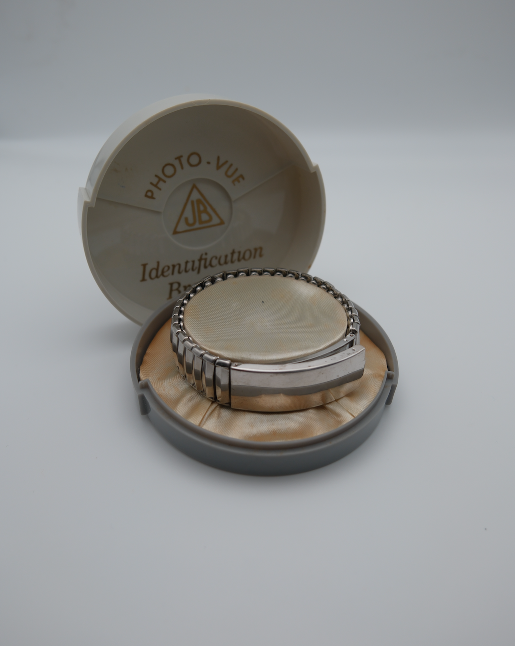 Silver Photo-Vue Expansion ID Bracelet - Stone Cooper