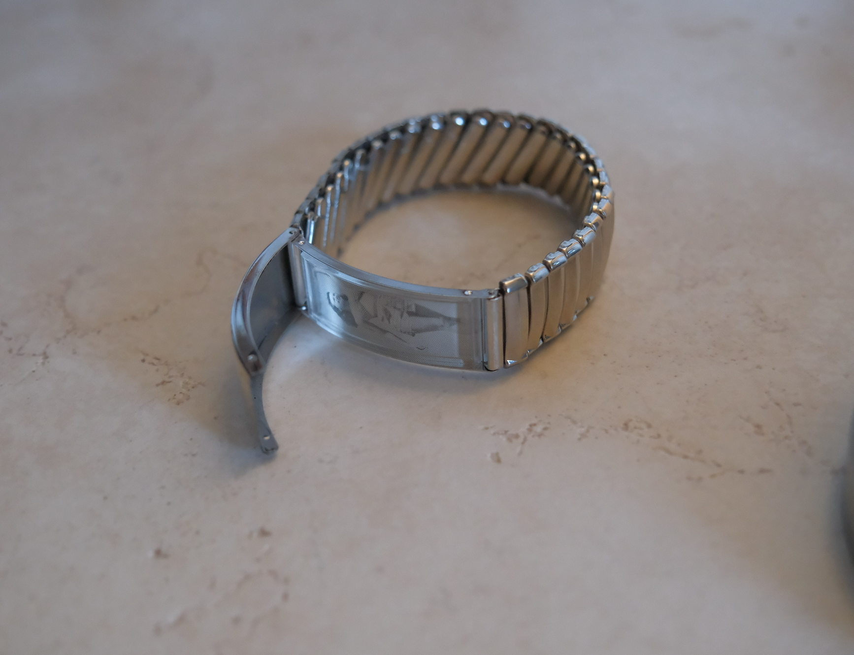 Silver Photo-Vue Expansion ID Bracelet - Stone Cooper