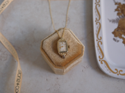 Everhour - Vintage Gold-Fill Watch Necklace - Stone Cooper