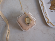 Timelace- Antique Diamond Elgin Watch Necklace - Stone Cooper