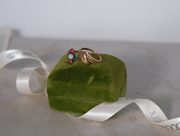 10K Gold Retro Twist Ring (6) - Stone Cooper