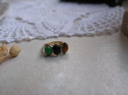 10K Gold Vintage Scarab Ring (6) - Stone Cooper