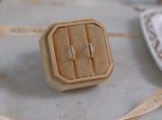 Classic 14K Vintage Diamond Huggies