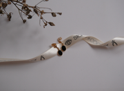 Onyx 14K Dangle Studs