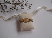 Claude Round Antique Sweetheart Expansion Bracelet
