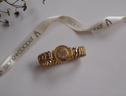 Claude Round Antique Sweetheart Expansion Bracelet