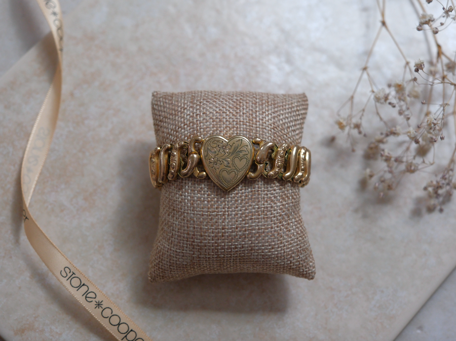 Beverly Antique Sweetheart Expansion Bracelet