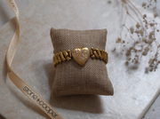 Clara Antique Sweetheart Expansion Bracelet - Stone Cooper