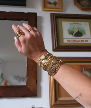 Beverly Antique Sweetheart Expansion Bracelet