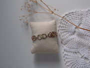 Verna Gold-Filled Flower Bracelet