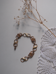 Verna Gold-Filled Flower Bracelet