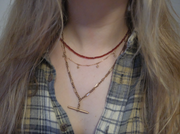 Garnet Necklace Strand