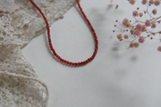 Garnet Necklace Strand