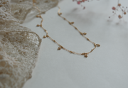 Gold Filled Raindrop Necklace