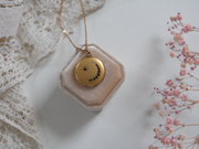 Celestial Gold-Filled Locket