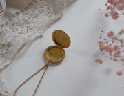 Celestial Gold-Filled Locket