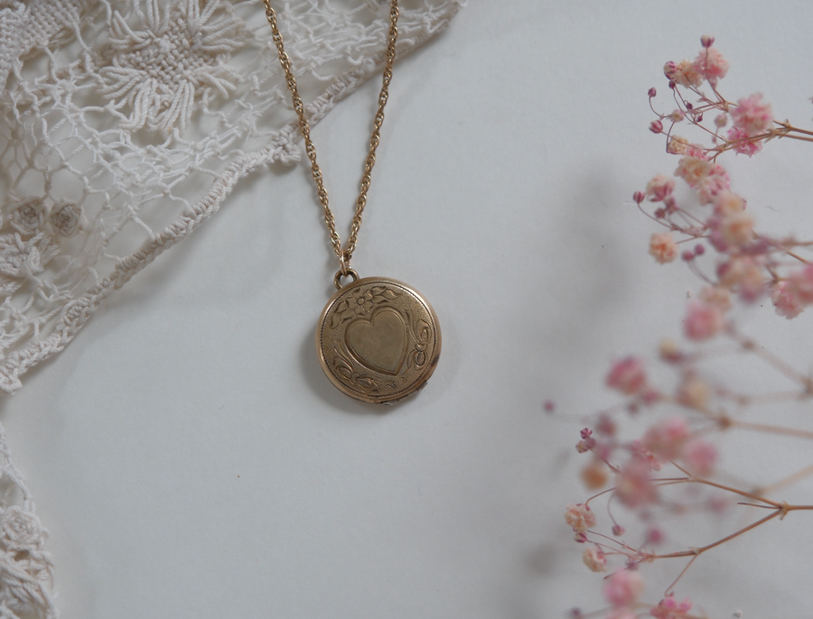 Finley Gold Filled Locket