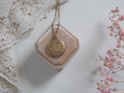 Finley Gold Filled Locket