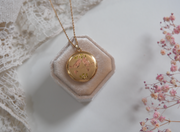 Love Birds Antique Locket