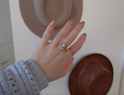 10K Cameo Diamond Ring (7)