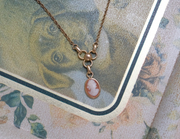 Jacqueline Cameo Necklace - Stone Cooper