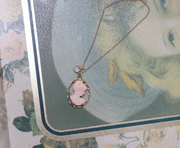 Constance Cameo Necklace - Stone Cooper