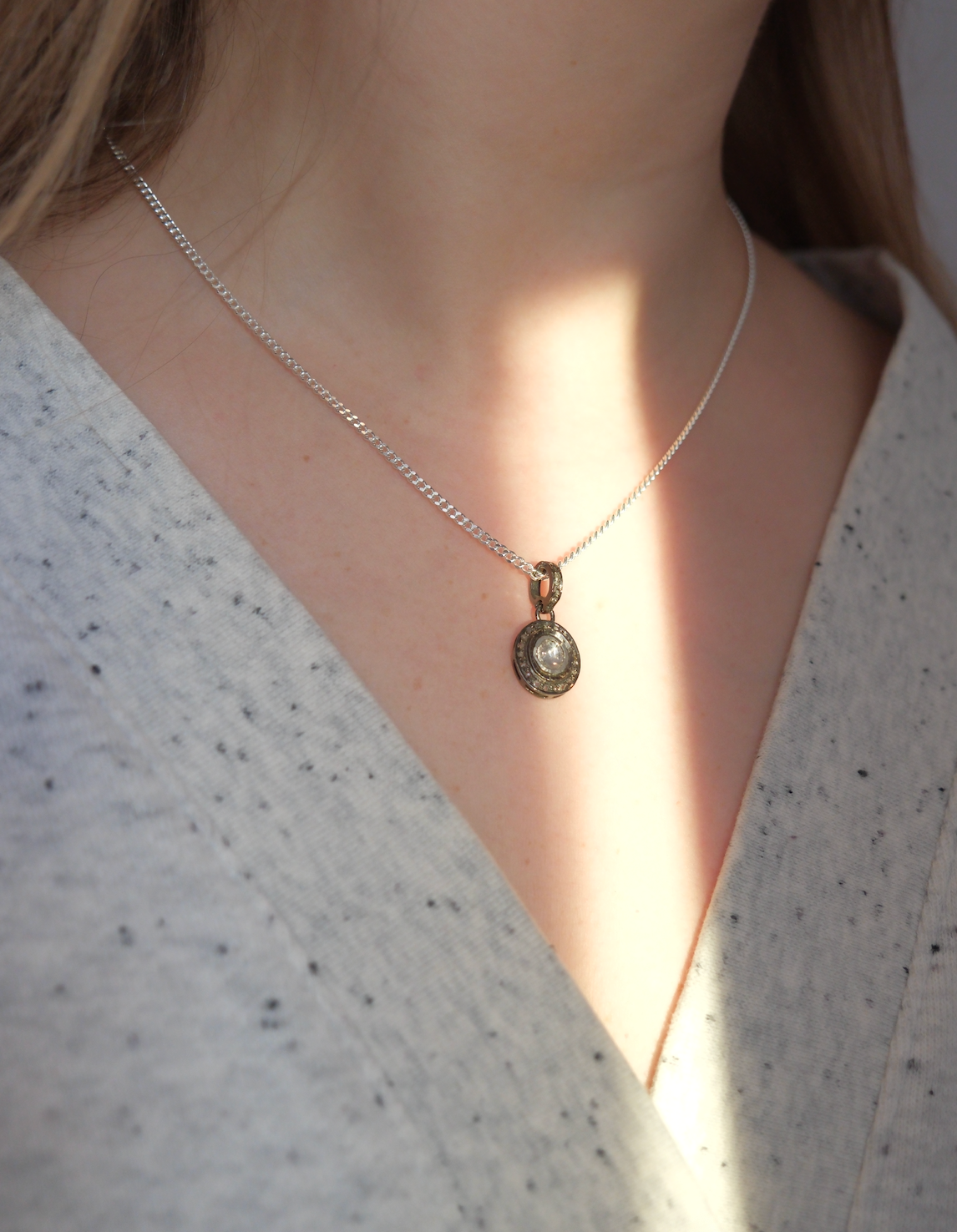 Frida Diamond Necklace - Stone Cooper