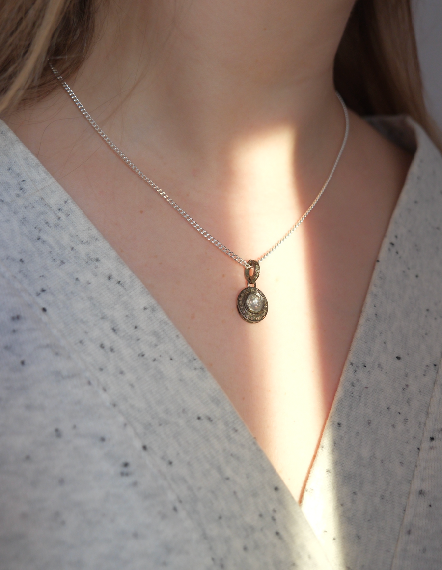 Frida Diamond Necklace - Stone Cooper