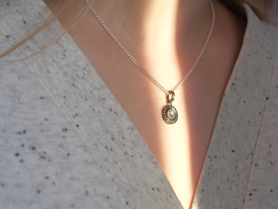 Frida Diamond Necklace - Stone Cooper