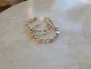 Opal Candy Hoops - Stone Cooper