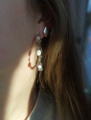 Opal Candy Hoops - Stone Cooper