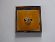 Vintage Black Hills 10K Birthstone Ring. (6.25) - Stone Cooper