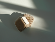 14K Diamond Swirl Ring - Stone Cooper