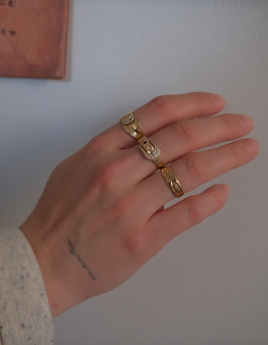 10K Diamond Star Band (5.5) - Stone Cooper