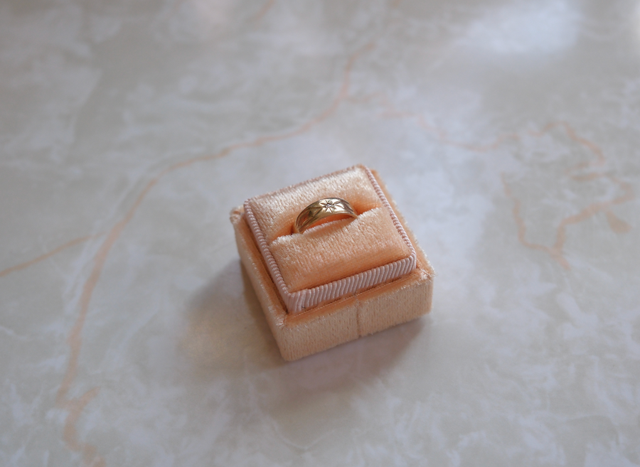 10K Diamond Star Band (5.5) - Stone Cooper