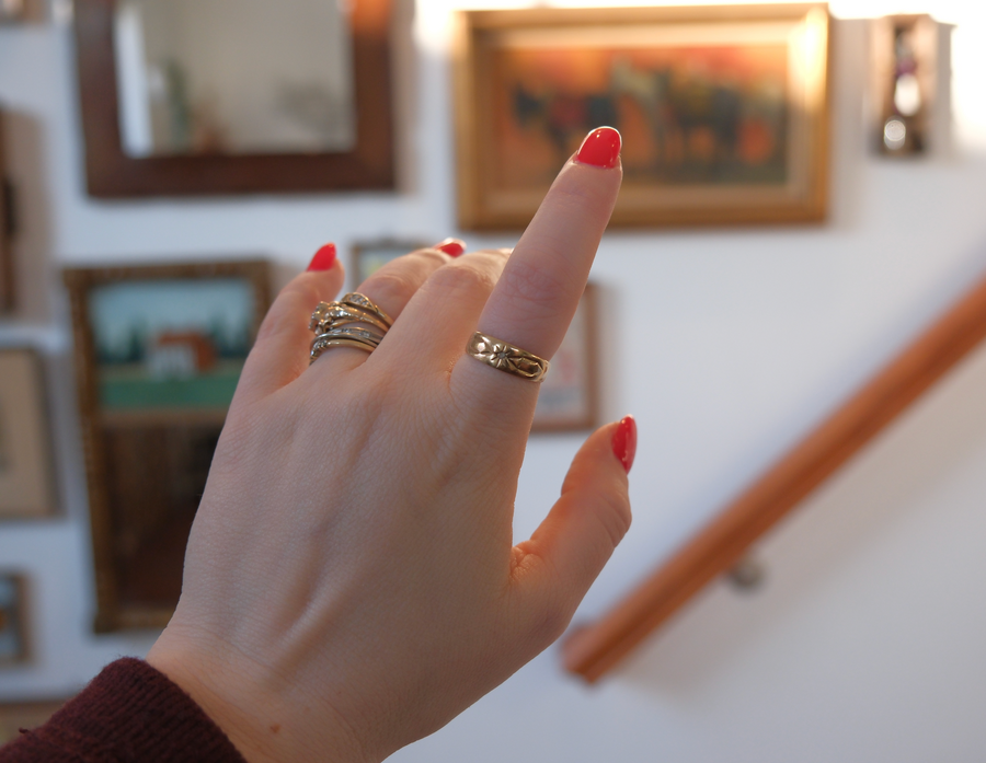 10K Diamond Star Band (5.5) - Stone Cooper