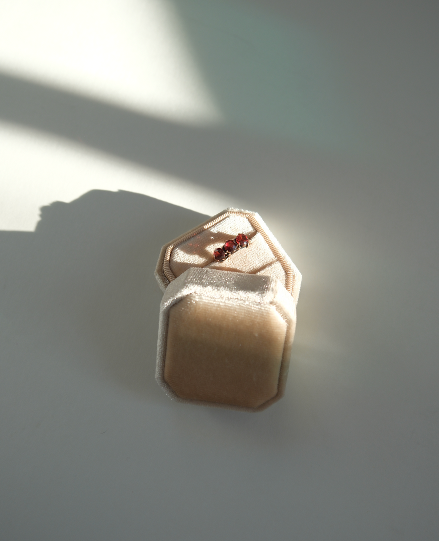 10K Victorian Garnet Ring (5) - Stone Cooper