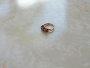 10K Victorian Garnet Ring (5) - Stone Cooper