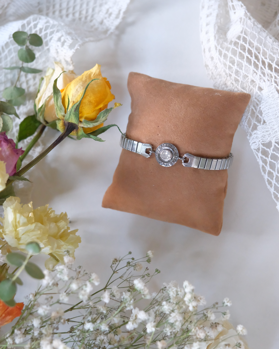 Frida Diamond Slice Watch Band Bracelets - Stone Cooper