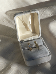 Labradorite Sparkle Studs - Stone Cooper