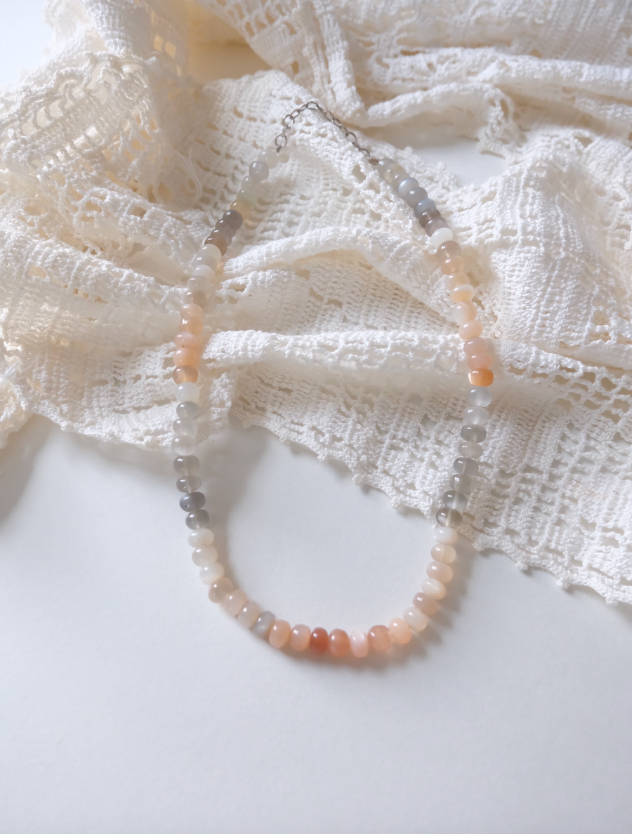 Ocean Moonstone Necklace
