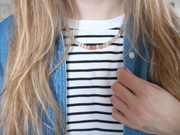 Ocean Moonstone Necklace