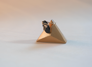 10K Vintage Onyx Diamond Ring (9)