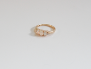 Dreamy Vintage Opal Diamond Ring 10K (7)
