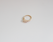 Dreamy Vintage Opal Diamond Ring 10K (7)