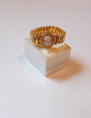 Claudette Antique Cameo Expansion Bracelet